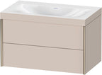 Spanplatte / sonstige / m.Viu,2Schubk.503x800x480mm o.Hl,champagner matt/taupe, Rahmen