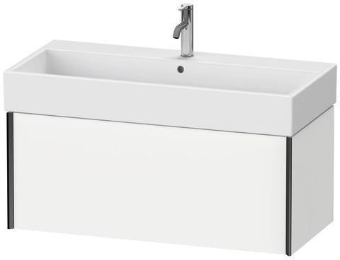 Duravit Waschtischunterbau XVIU 984 mm weiß matt mit Tip-On-Technik für Vero Air