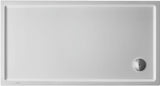 DURAVIT Starck Slimline Duschwanne 1400x750 mm Weiß Sanitäracryl mit Antislip