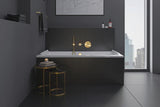 DURAVIT Brauseschlauch 1600 mm Gold Poliert mit Verdrehsicherung und konischer Kupplung
