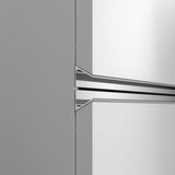 DURAVIT Sivida Waschtischunterbau 1210 mm Eiche mit 2 Schubkästen und Soft-Close