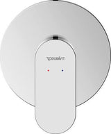 DURAVIT Wave Einhebelmischer Unterputz-Set mit Keramikmischsystem, chrom