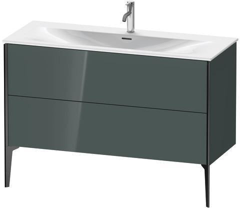 Duravit Waschtischunterbau XVIU 1210x831x480mm 2 Auszüge Ahorn mitte Schürze s-matt