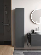 Duravit Hochschrank L-Cube 363x500x1760mm 1 Tür rechts graphit matt