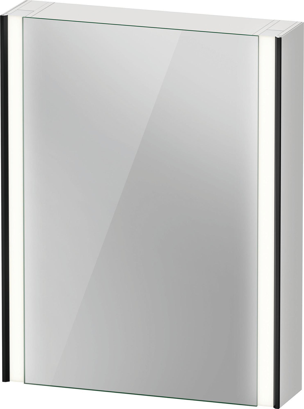 DURAVIT XViu Spiegelschrank 800 mm mit LED-Beleuchtung, Sensor, Steckdose, links