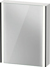 DURAVIT XViu Spiegelschrank 800 mm mit LED-Beleuchtung, Sensor, Steckdose, links