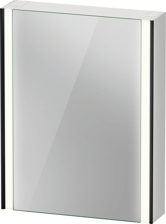 DURAVIT XViu Spiegelschrank 800 mm mit LED-Beleuchtung, Sensor, Steckdose, links