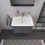 DURAVIT Spiegelschrank BETTER mit LED-Beleuchtung, 760 mm, Anschlag links, Front- und Innenspiegel