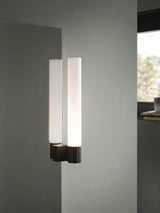 DURAVIT Sivida Spiegel 650 x 650 mm LED dimmbar mit Sensorschalter und Aufsatzleuchte Chrom/Weiß Matt
