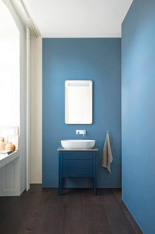 Duravit Luv Waschtischunterbau bodenstehend 638 mm Taupe Seidenmatt mit Auszug