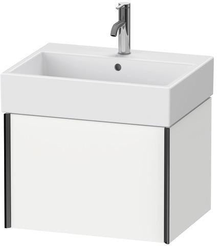 Duravit Waschtischunterbau XVIU 584 mm weiß matt mit Tip-On-Technik für Vero Air
