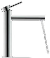 DURAVIT Circle Einhebel-Waschtischmischer L ohne Zugstange, Chrom – Keramikmischsystem