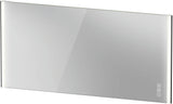 Duravit XViu Spiegel mit Beleuchtung 1020x800 mm schwarz matt – Touchless, IP44, Spiegelheizung