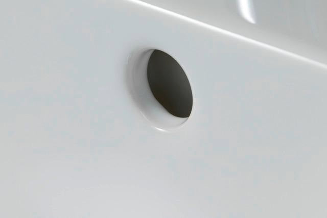 Duravit Waschtisch Vero 1200 mm mit Überlauf, Hahnlochbank und 1 Becken in Weiß