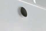 Duravit Waschtisch Vero 1200 mm mit Überlauf, Hahnlochbank und 1 Becken in Weiß