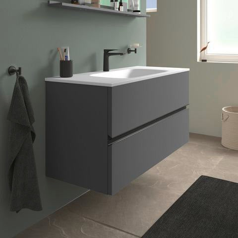 DURAVIT Sivida Spiegelablage 1200 mm in Chrom/Weiß Hochglanz – Ablage mit Befestigungsmaterial