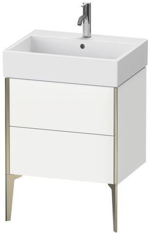 Duravit Waschtischunterbau XVIU 584x734x454mm mit 2 Auszügen in Ahorn mittel – passend für Vero Air 235060