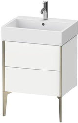 Duravit Waschtischunterbau XVIU 584x734x454mm mit 2 Auszügen in Ahorn mittel – passend für Vero Air 235060