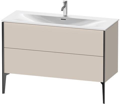 Duravit Waschtischunterbau XVIU 1210x831x480mm 2 Auszüge Ahorn mitte Schürze s-matt