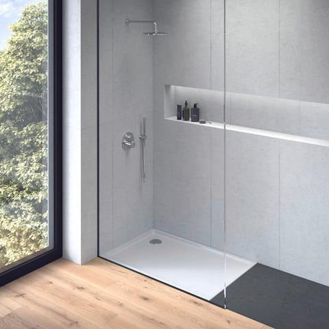 DURAVIT Starck Slimline Duschwanne 1200x800 mm Weiß Sanitäracryl mit Antislip