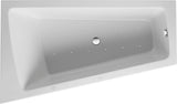 DURAVIT Paiova Whirlwanne 1700x1000 mm Weiß mit Air-System und Acrylverkleidung