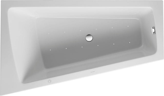 DURAVIT Paiova Whirlwanne 1700x1000 mm Weiß mit Air-System und Acrylverkleidung