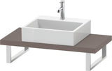 Duravit DuraStyle Konsole variabel 480 mm weiß matt – wandhängend mit Ausschnitt