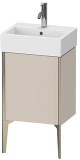 Duravit Waschtischunterbau XVIU 493x434x334 mm Pro Cha ma TA li ta s-matt – bodenstehend, 1 Tür, für Vero Air