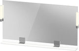 DURAVIT Sivida Spiegel 1330x650 mm mit LED-Beleuchtung, Sensorschalter & Dimmfunktion