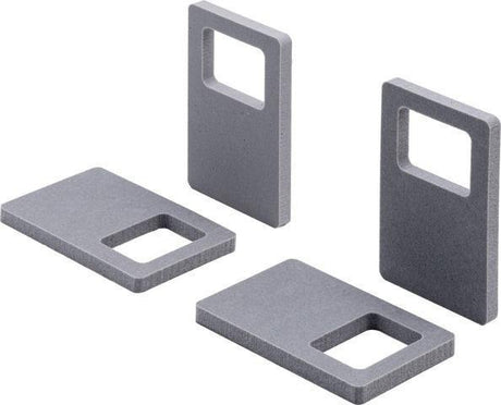 DURAVIT Schallschutz-Set DuraSystem für Trockenbau – 35x65x5 mm Montage-Set