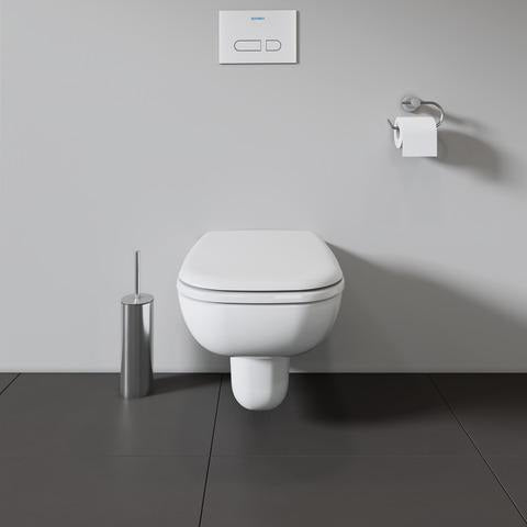 DURAVIT D-Code WC-Sitz mit SoftClose Absenkautomatik, weiß, Kunststoff
