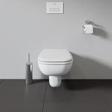 DURAVIT D-Code WC-Sitz mit SoftClose Absenkautomatik, weiß, Kunststoff