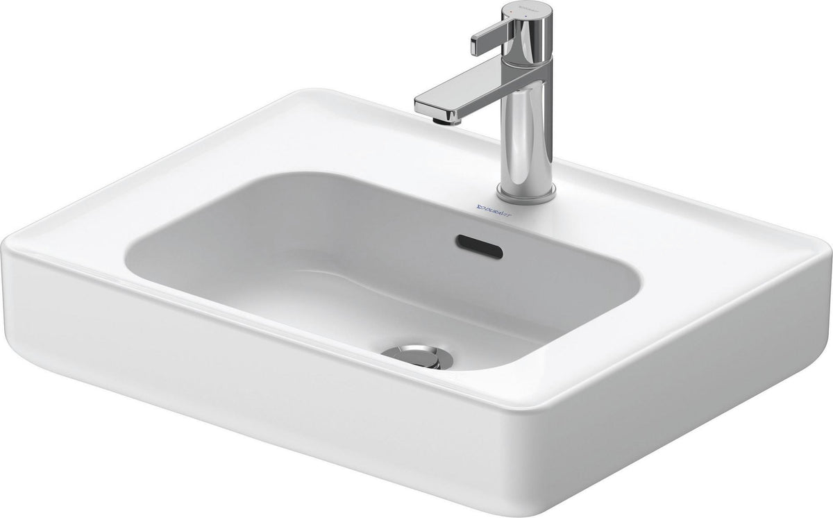 DURAVIT Aufsatzwaschtisch Soleil by Starck 560 mm Weiß mit Überlauf und WonderGliss