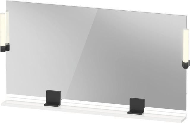 DURAVIT Sivida Spiegel 1330x650 mm mit LED-Beleuchtung, Sensorschalter & Dimmfunktion