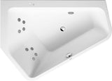 Duravit Paiova 5 Whirlwanne Ecke links 1770x1300 mm mit Air-System, 2-Sitzer, Weiß