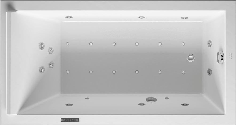 DURAVIT Starck Whirlwanne Einbau 1700x900 mm Weiß mit Combi-System L