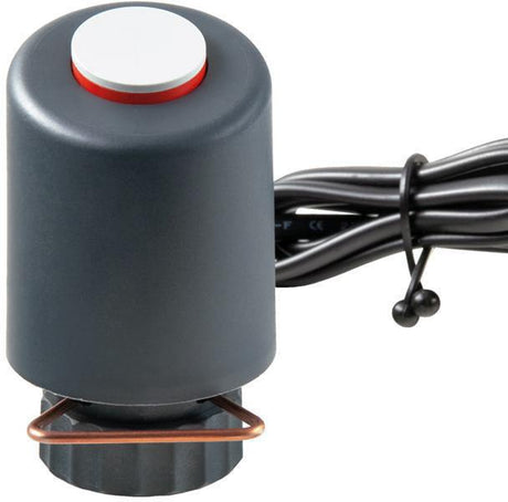 MULTITUBO Stellantrieb 230V – stromlos geschlossen für Fußbodenheizungsverteiler, M 30 x 15