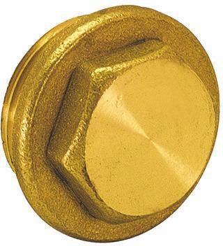 MULTITUBO Stopfen aus Messing 1 Zoll AG – Systemgebundener Fitting für Verteiler Sanitär