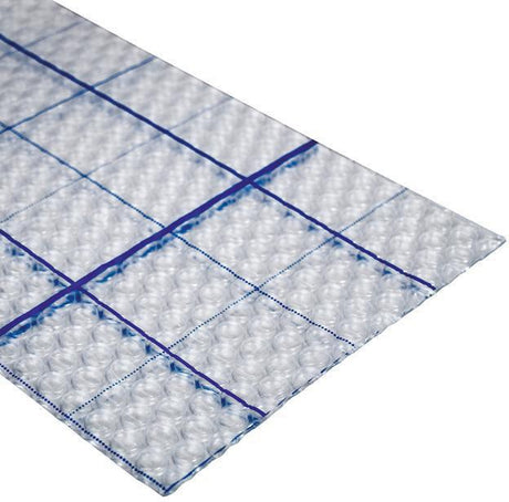MULTITUBO Multi-Folie 4 mm, 60 m², wärmereflektierend & schallisolierend, 10 kN/m²