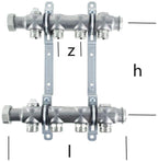 140 mm / 2 Heizkreise