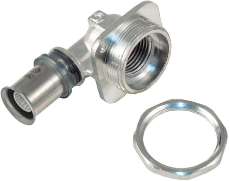 MULTITUBO G2 Met-Press-UPS-Anschlusswinkel IG 16 mm x 1/2 Z – 10 Stück