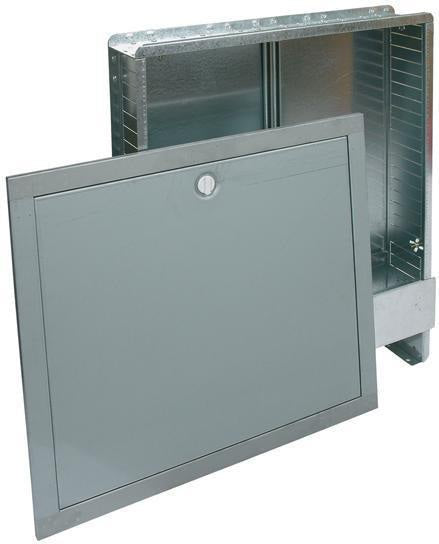 MULTITUBO Verteilerschrank Typ 1 Unterputz 490x705-775x110-150mm von DW Verbundrohr
