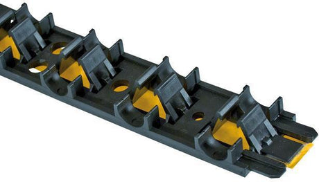 MULTITUBO Klemmschiene 14-17mm selbstklebend, 100m Rolle – DW Verbundrohr