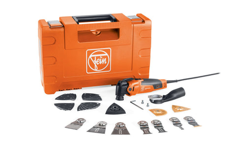 FEIN Multimaster MM 500 Plus Top Oszillierer 350 W StarlockPlus mit 30+ Zubehör
