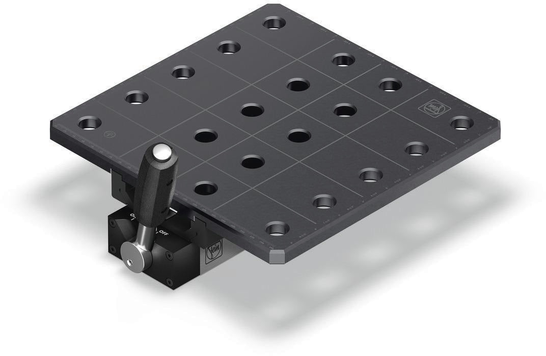 FEIN Schweißplatte für VersaMAG Schraubstock – 250 x 250 mm, plasmanitriert