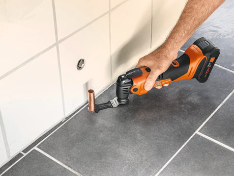 FEIN Akku-MultiMaster AMM 500 Plus Top AS 18V StarlockPlus – Profi-Multifunktionswerkzeug mit QuickIN
