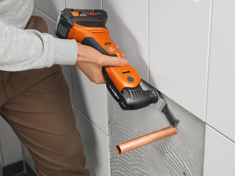 FEIN Akku-MultiMaster AMM 700 Max Top AS 18V StarlockMax – Bürstenloser Oszillierer