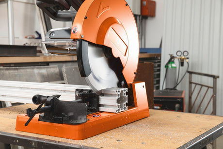 FEIN Metallkreissäge MKAS 355 – 1,8 kW, 355 x 25,4 mm, bis 100 % funkenfrei