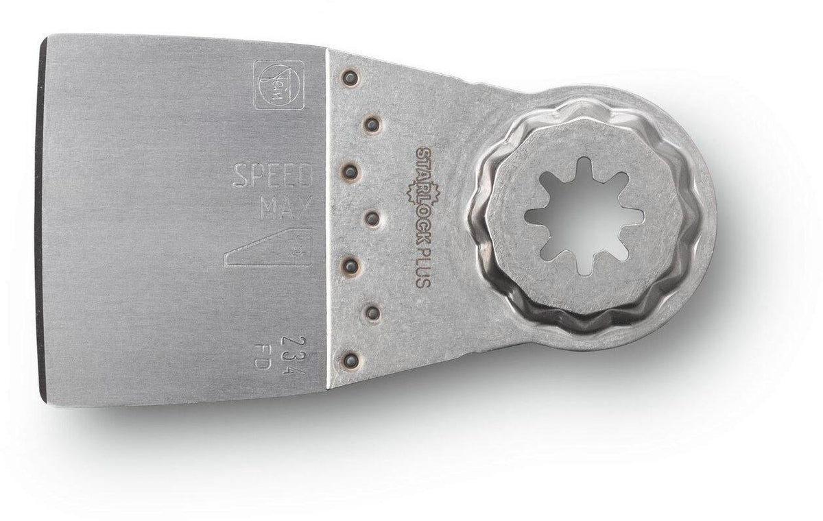 FEIN Spachtel StarlockPlus 41 mm x 52 mm – Fest für hartnäckige Altlacke und Klebstoffreste