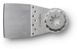 FEIN Spachtel StarlockPlus 41 mm x 52 mm – Fest für hartnäckige Altlacke und Klebstoffreste